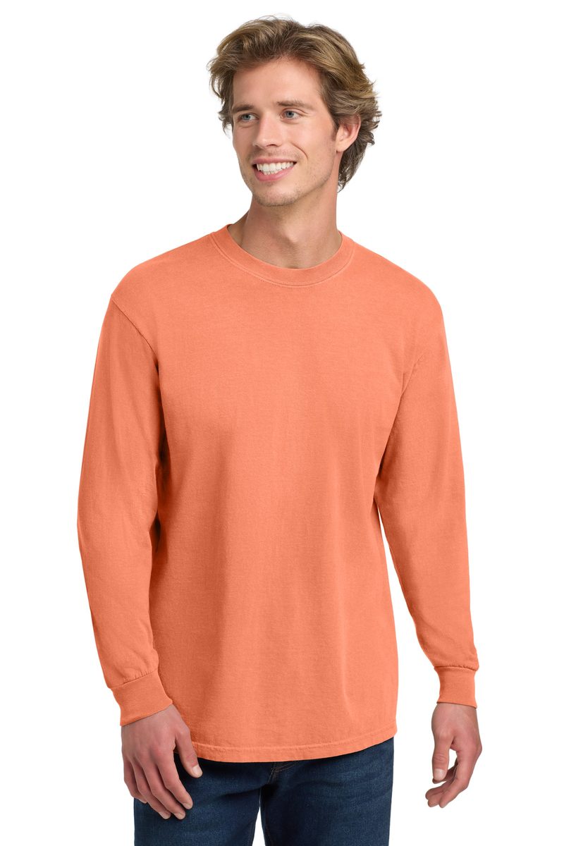 Comfort Colors 6014 - Unisex Garment-Dyed Heavyweight Long Sleeve T-Shirt Comfort Colors