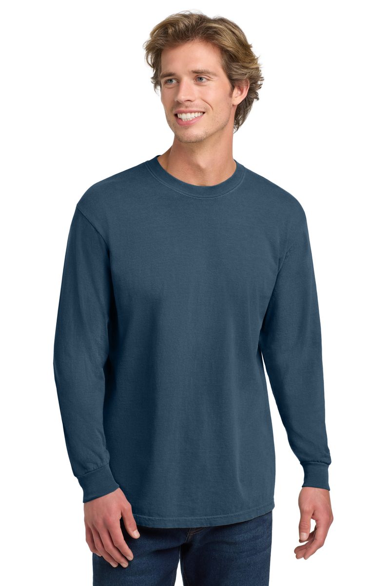 Comfort Colors 6014 - Unisex Garment-Dyed Heavyweight Long Sleeve T-Shirt Comfort Colors