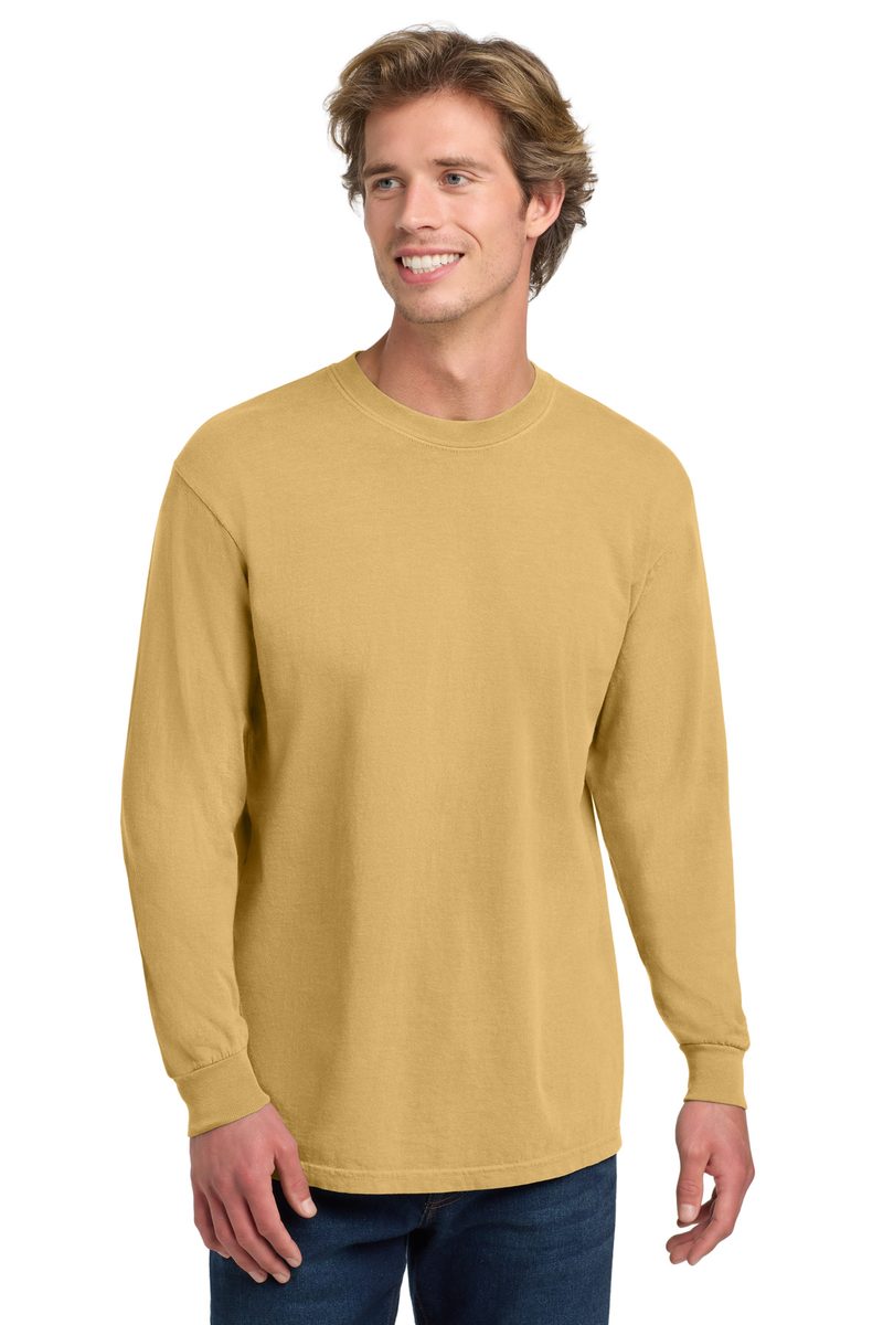 Comfort Colors 6014 - Unisex Garment-Dyed Heavyweight Long Sleeve T-Shirt Comfort Colors