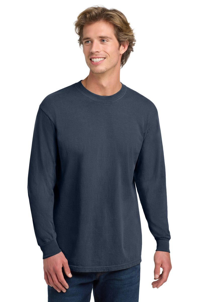 Comfort Colors 6014 - Unisex Garment-Dyed Heavyweight Long Sleeve T-Shirt Comfort Colors