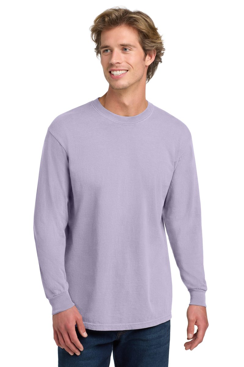 Comfort Colors 6014 - Unisex Garment-Dyed Heavyweight Long Sleeve T-Shirt Comfort Colors