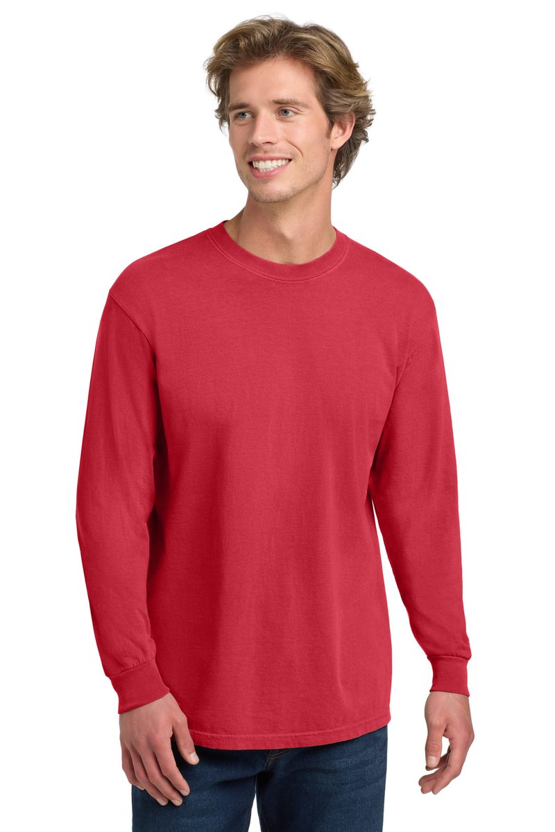 Comfort Colors 6014 - Unisex Garment-Dyed Heavyweight Long Sleeve T-Shirt Comfort Colors