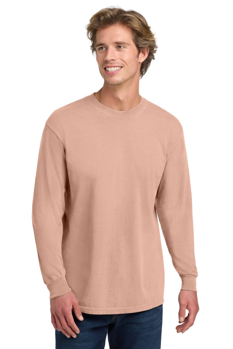 Comfort Colors 6014 - Unisex Garment-Dyed Heavyweight Long Sleeve T-Shirt Comfort Colors