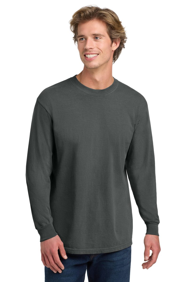 Comfort Colors 6014 - Unisex Garment-Dyed Heavyweight Long Sleeve T-Shirt Comfort Colors