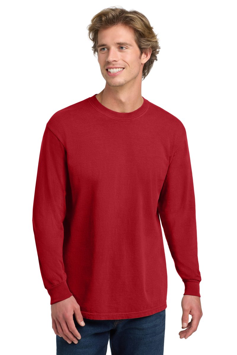 Comfort Colors 6014 - Unisex Garment-Dyed Heavyweight Long Sleeve T-Shirt Comfort Colors