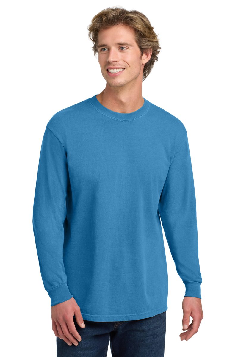 Comfort Colors 6014 - Unisex Garment-Dyed Heavyweight Long Sleeve T-Shirt Comfort Colors