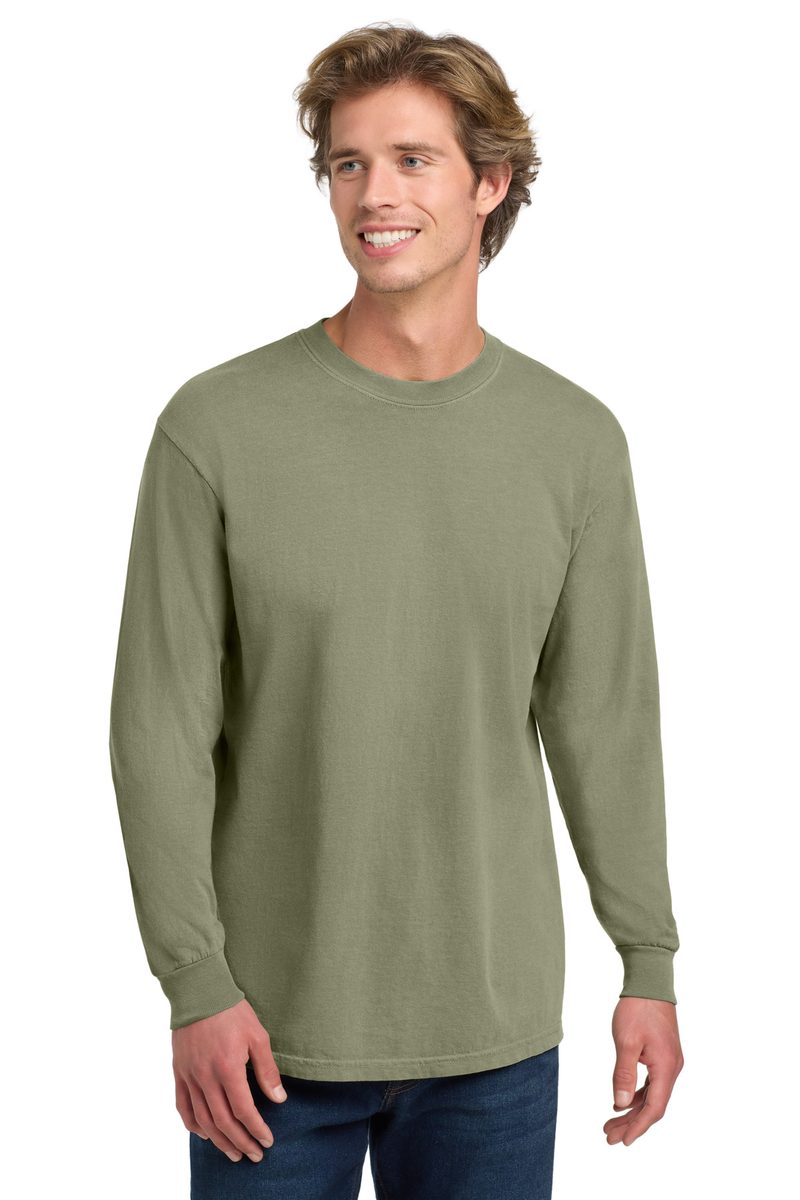 Comfort Colors 6014 - Unisex Garment-Dyed Heavyweight Long Sleeve T-Shirt Comfort Colors