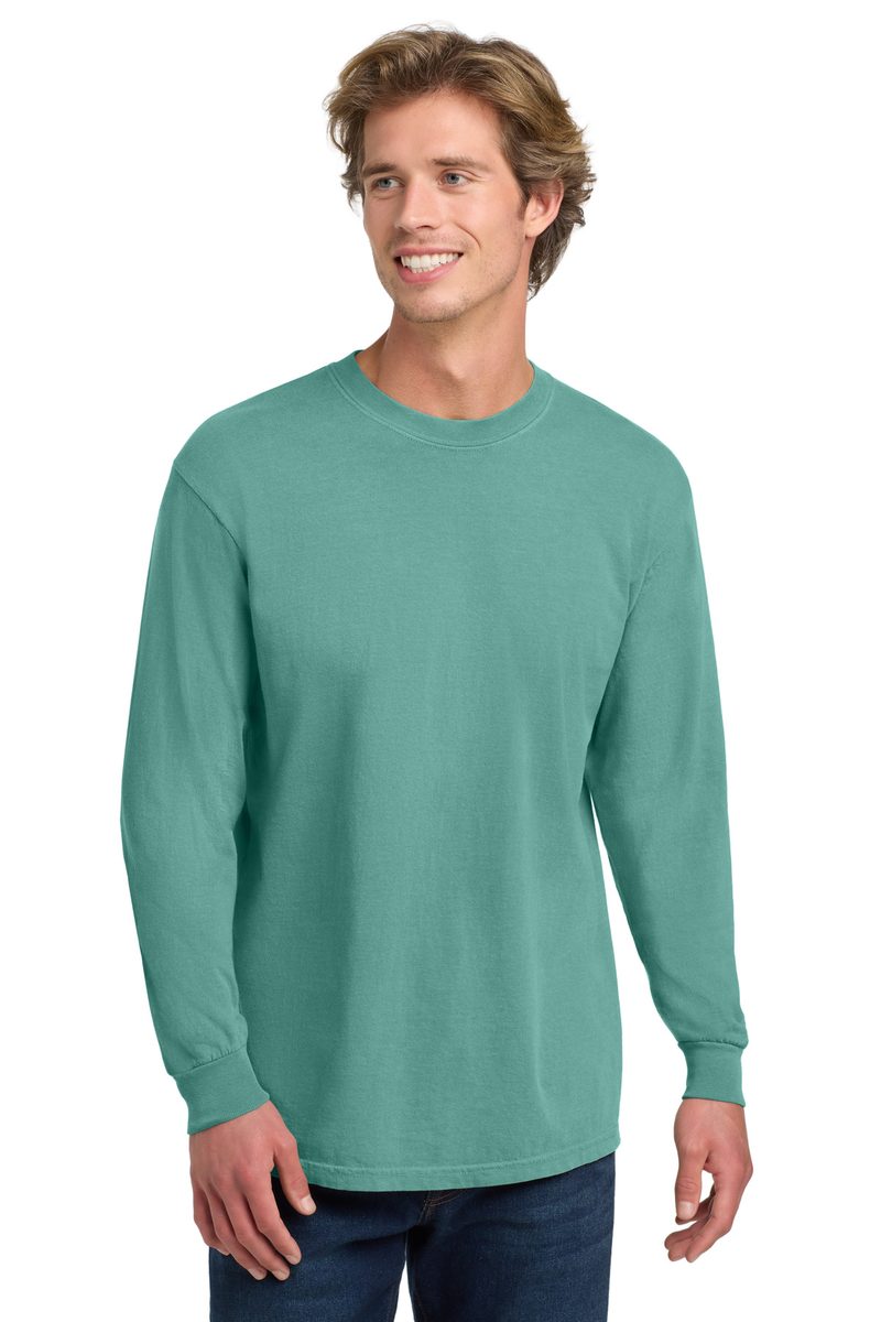 Comfort Colors 6014 - Unisex Garment-Dyed Heavyweight Long Sleeve T-Shirt Comfort Colors