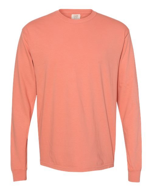 Comfort Colors 6014 - Unisex Garment-Dyed Heavyweight Long Sleeve T-Shirt Comfort Colors