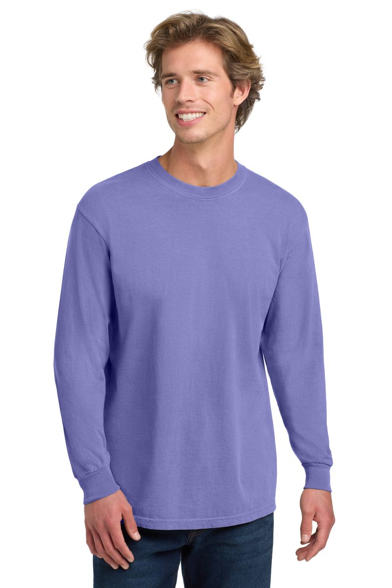 Comfort Colors 6014 - Unisex Garment-Dyed Heavyweight Long Sleeve T-Shirt Comfort Colors