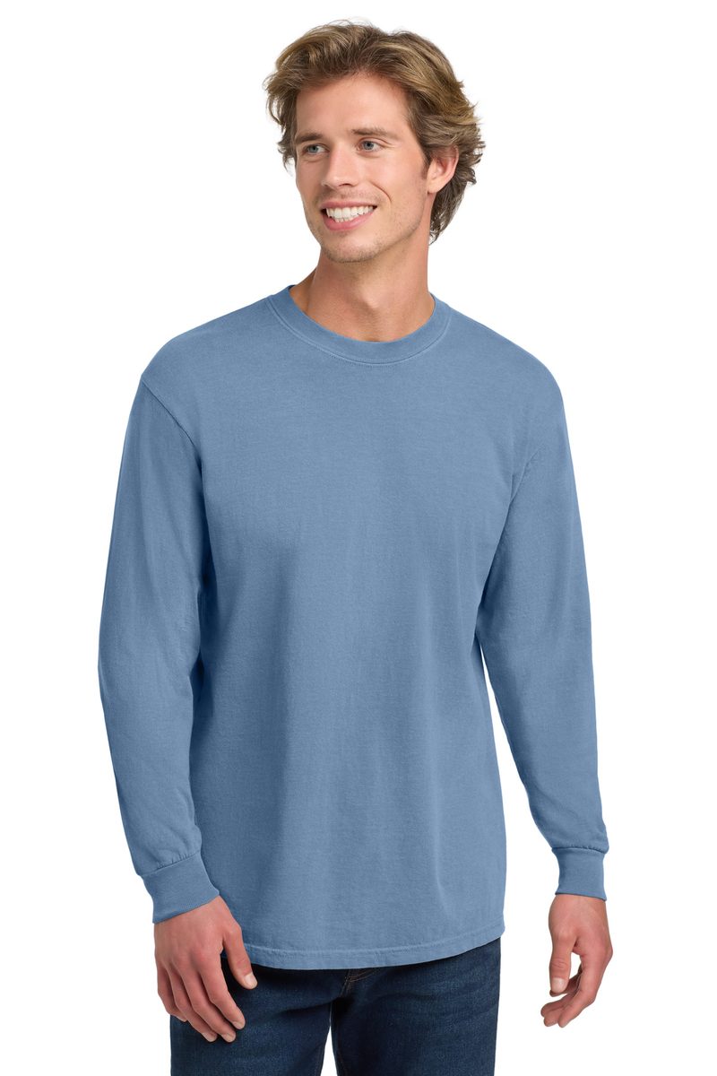 Comfort Colors 6014 - Unisex Garment-Dyed Heavyweight Long Sleeve T-Shirt Comfort Colors