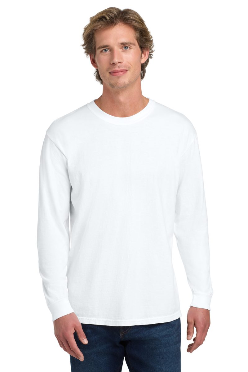Comfort Colors 6014 - Unisex Garment-Dyed Heavyweight Long Sleeve T-Shirt Comfort Colors
