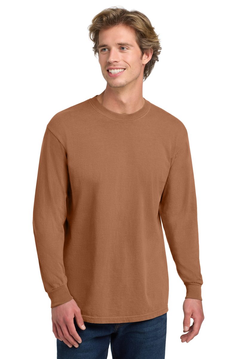 Comfort Colors 6014 - Unisex Garment-Dyed Heavyweight Long Sleeve T-Shirt Comfort Colors