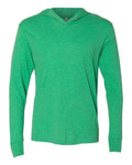 Next Level 6021 - Unisex Triblend Hooded Long Sleeve Pullover T-Shirt
