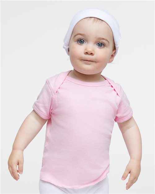 Rabbit Skins 3400 - Infant Baby Rib Tee