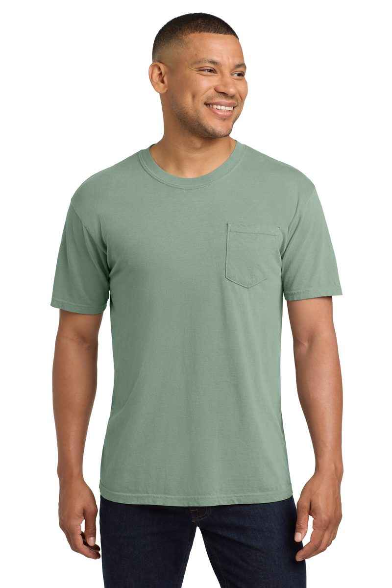 Comfort Colors 6030 - Unisex Garment-Dyed Heavyweight Pocket T-Shirt