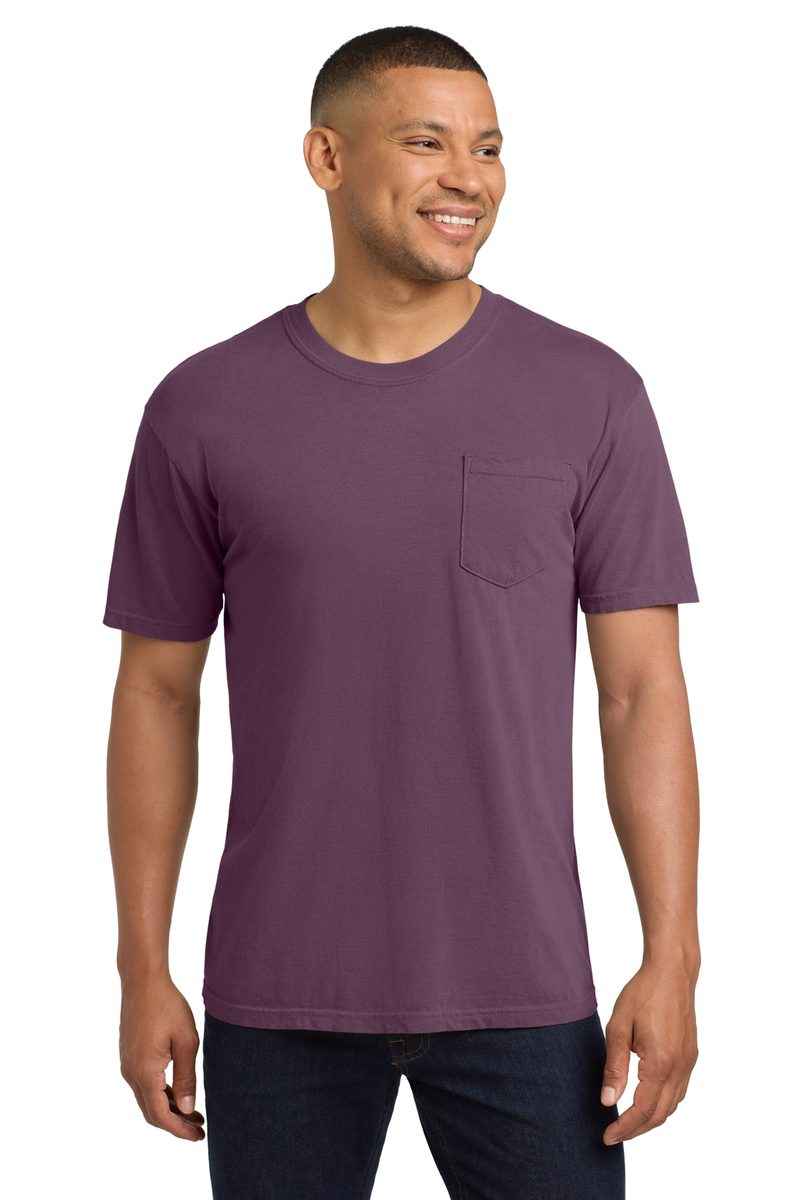 Comfort Colors 6030 - Unisex Garment-Dyed Heavyweight Pocket T-Shirt