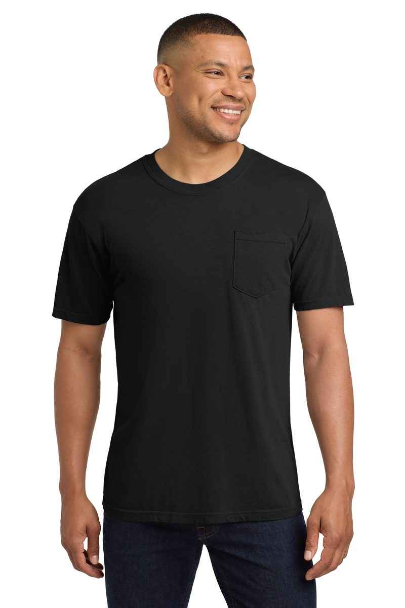 Comfort Colors 6030 - Unisex Garment-Dyed Heavyweight Pocket T-Shirt