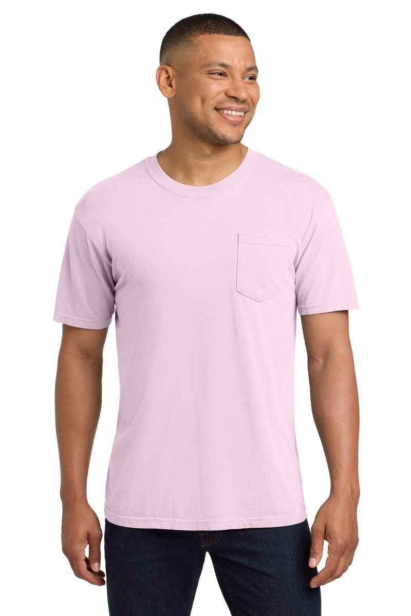 Comfort Colors 6030 - Unisex Garment-Dyed Heavyweight Pocket T-Shirt