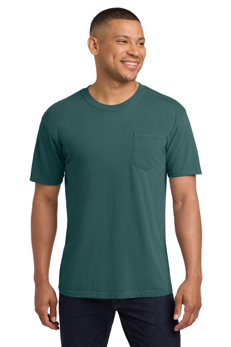 Comfort Colors 6030 - Unisex Garment-Dyed Heavyweight Pocket T-Shirt Comfort Colors