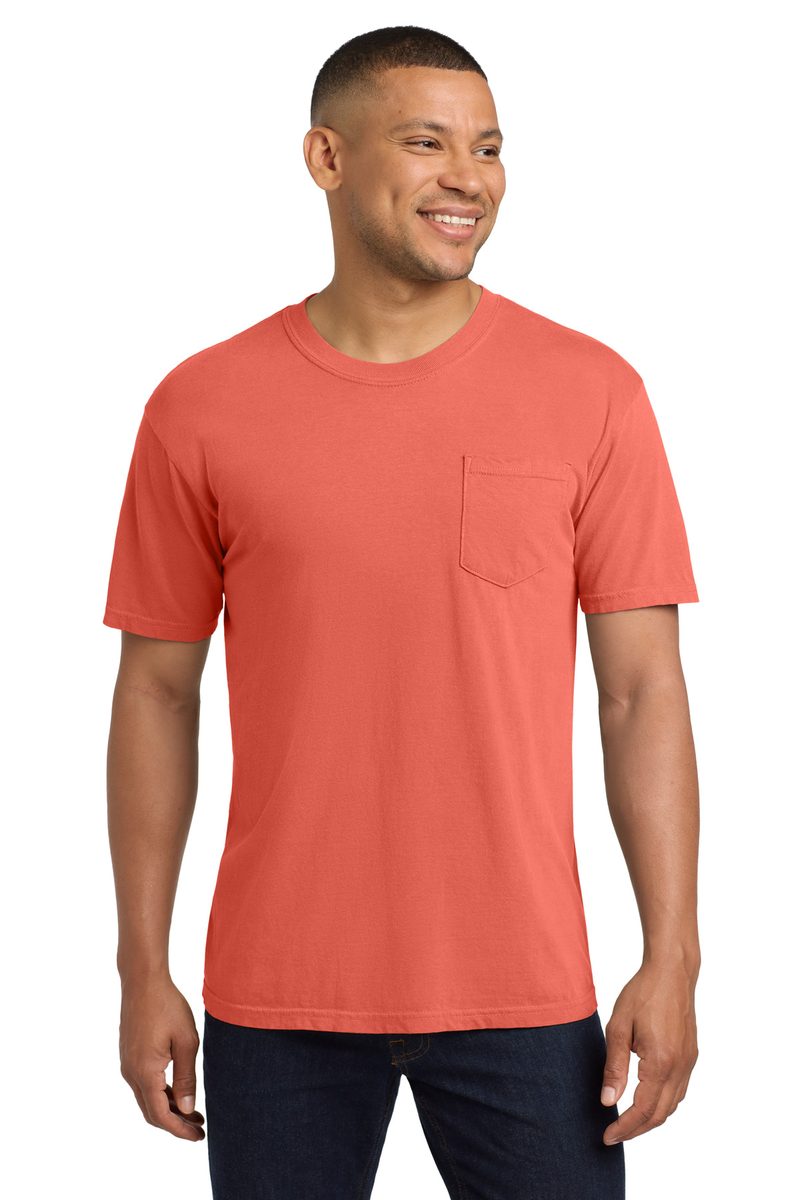 Comfort Colors 6030 - Unisex Garment-Dyed Heavyweight Pocket T-Shirt Comfort Colors