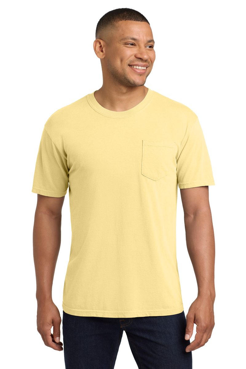 Comfort Colors 6030 - Unisex Garment-Dyed Heavyweight Pocket T-Shirt Comfort Colors