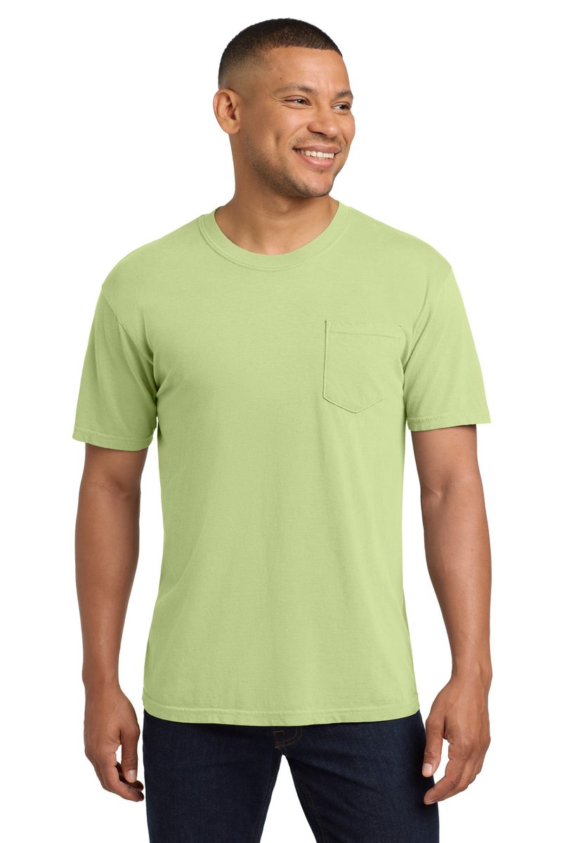 Comfort Colors 6030 - Unisex Garment-Dyed Heavyweight Pocket T-Shirt Comfort Colors