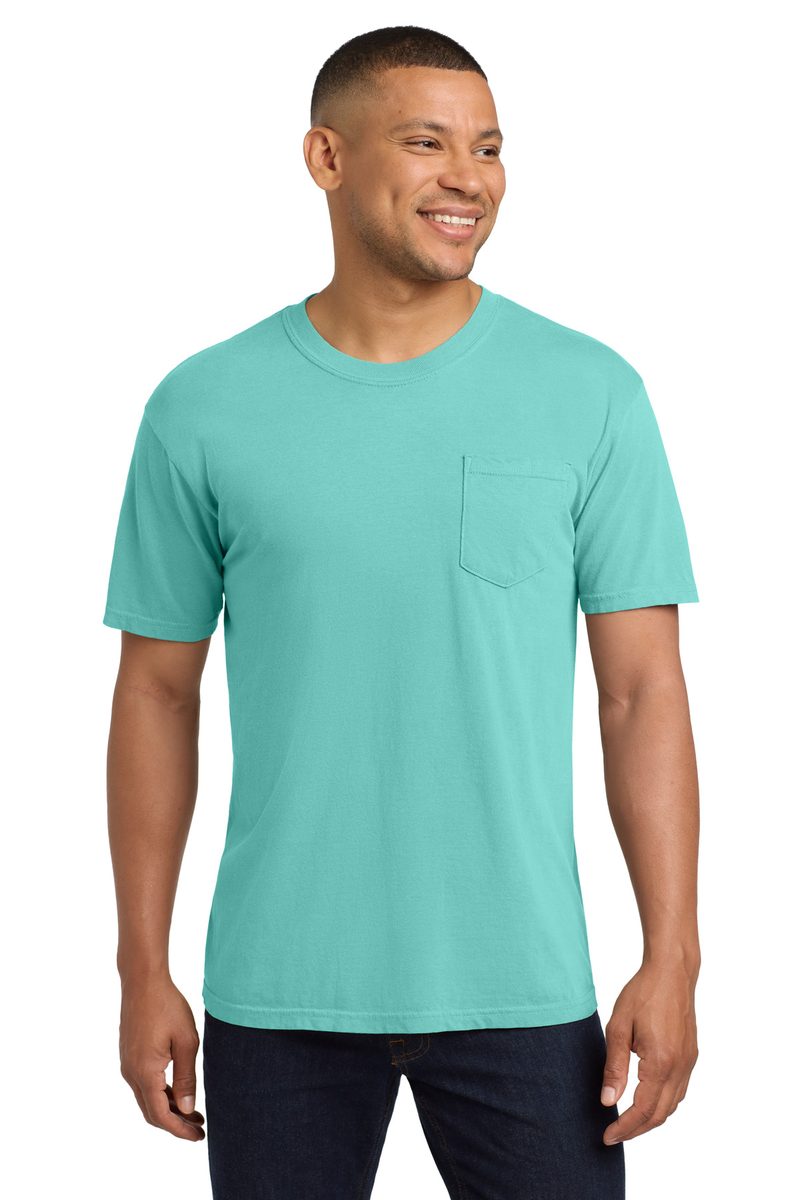Comfort Colors 6030 - Unisex Garment-Dyed Heavyweight Pocket T-Shirt Comfort Colors