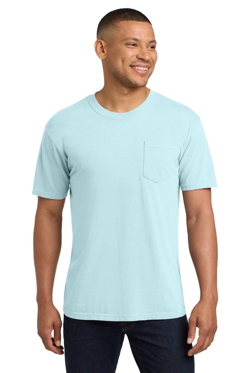 Comfort Colors 6030 - Unisex Garment-Dyed Heavyweight Pocket T-Shirt Comfort Colors