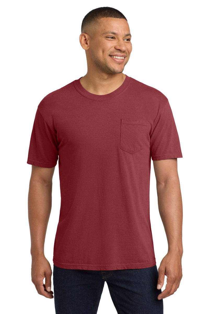 Comfort Colors 6030 - Unisex Garment-Dyed Heavyweight Pocket T-Shirt Comfort Colors