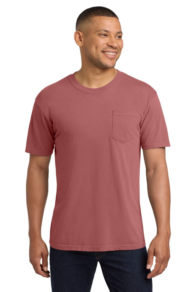 Comfort Colors 6030 - Unisex Garment-Dyed Heavyweight Pocket T-Shirt Comfort Colors