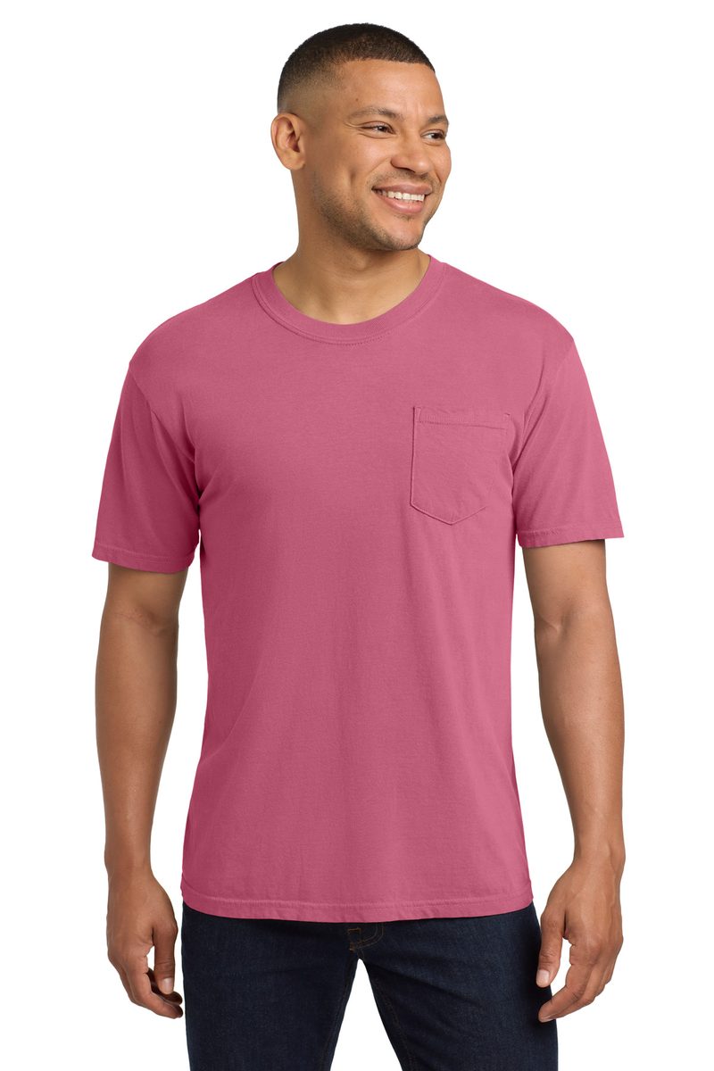 Comfort Colors 6030 - Unisex Garment-Dyed Heavyweight Pocket T-Shirt Comfort Colors