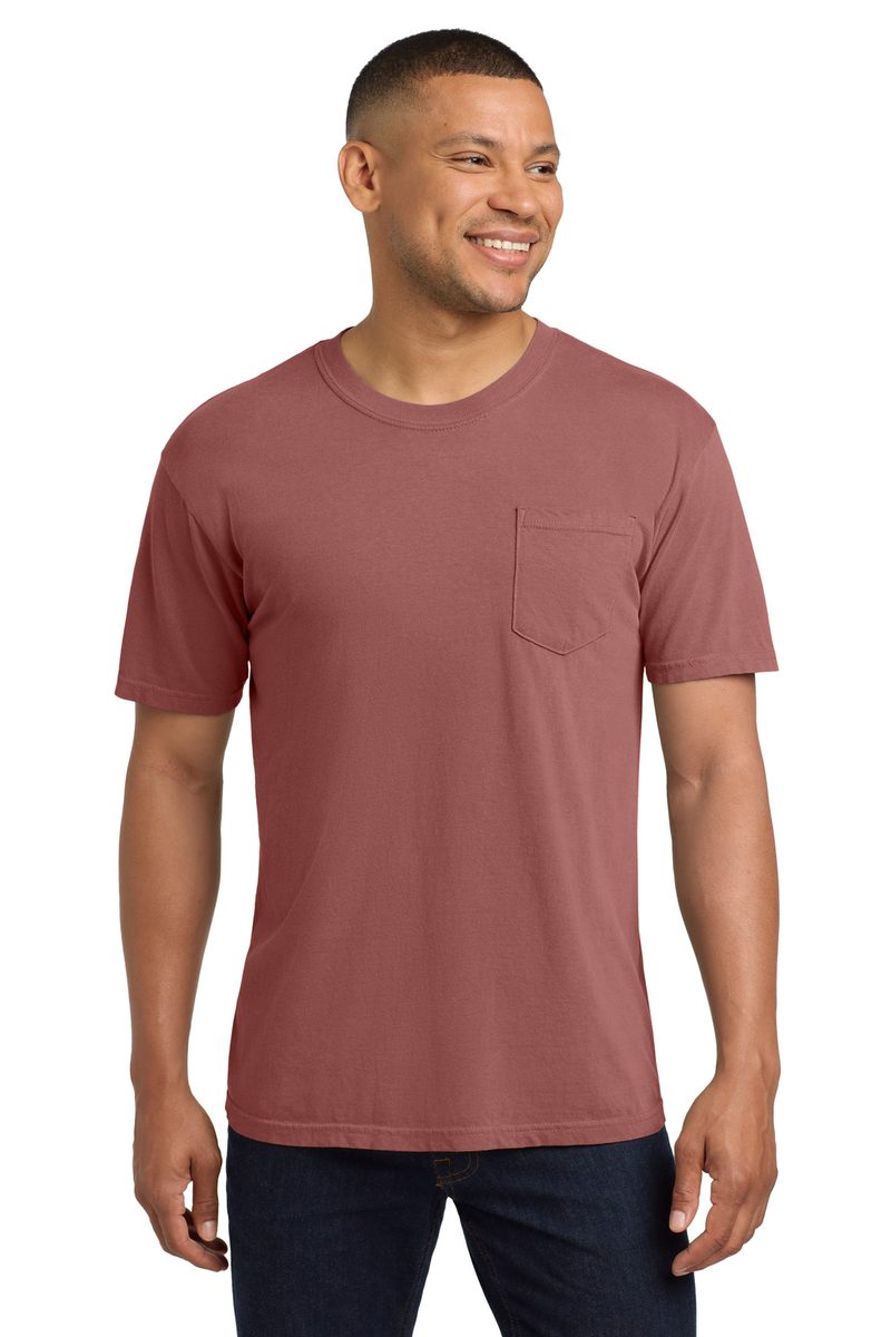 Comfort Colors 6030 - Unisex Garment-Dyed Heavyweight Pocket T-Shirt Comfort Colors