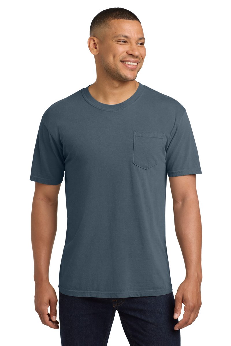 Comfort Colors 6030 - Unisex Garment-Dyed Heavyweight Pocket T-Shirt Comfort Colors