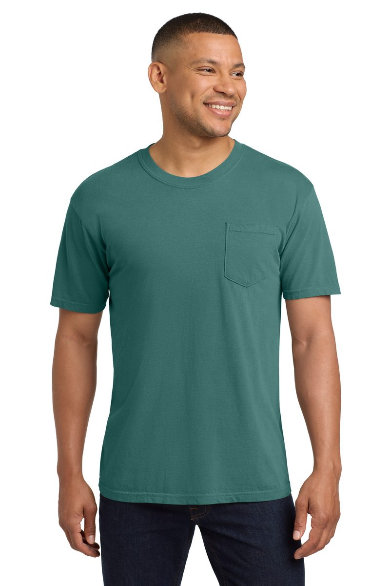 Comfort Colors 6030 - Unisex Garment-Dyed Heavyweight Pocket T-Shirt Comfort Colors