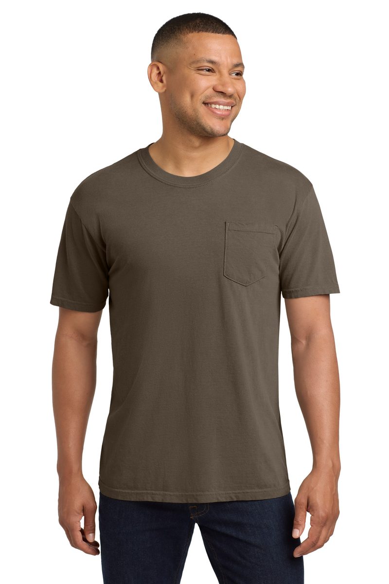Comfort Colors 6030 - Unisex Garment-Dyed Heavyweight Pocket T-Shirt Comfort Colors