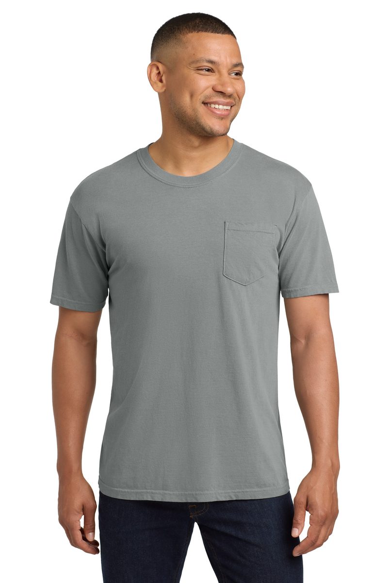 Comfort Colors 6030 - Unisex Garment-Dyed Heavyweight Pocket T-Shirt Comfort Colors
