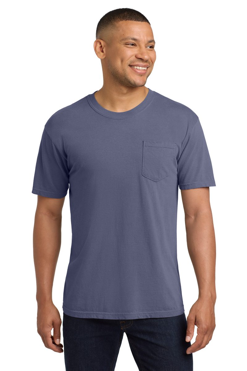 Comfort Colors 6030 - Unisex Garment-Dyed Heavyweight Pocket T-Shirt Comfort Colors