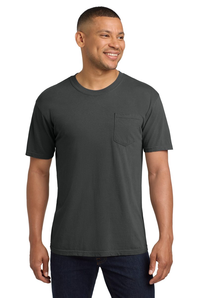 Comfort Colors 6030 - Unisex Garment-Dyed Heavyweight Pocket T-Shirt Comfort Colors