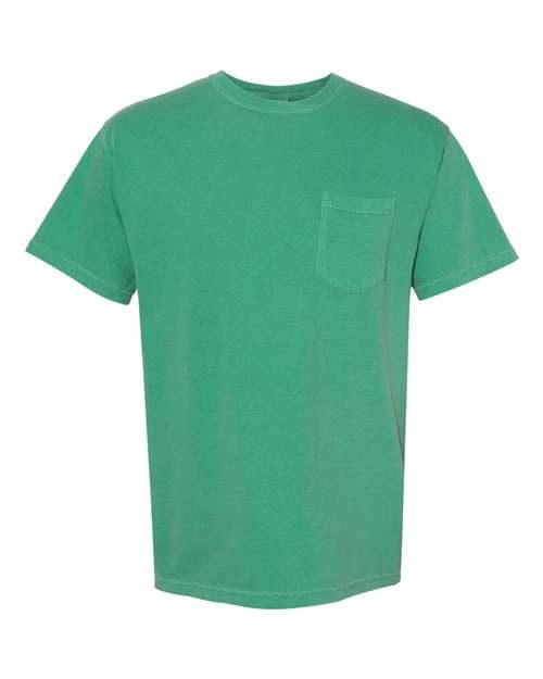 Comfort Colors 6030 - Unisex Garment-Dyed Heavyweight Pocket T-Shirt Comfort Colors