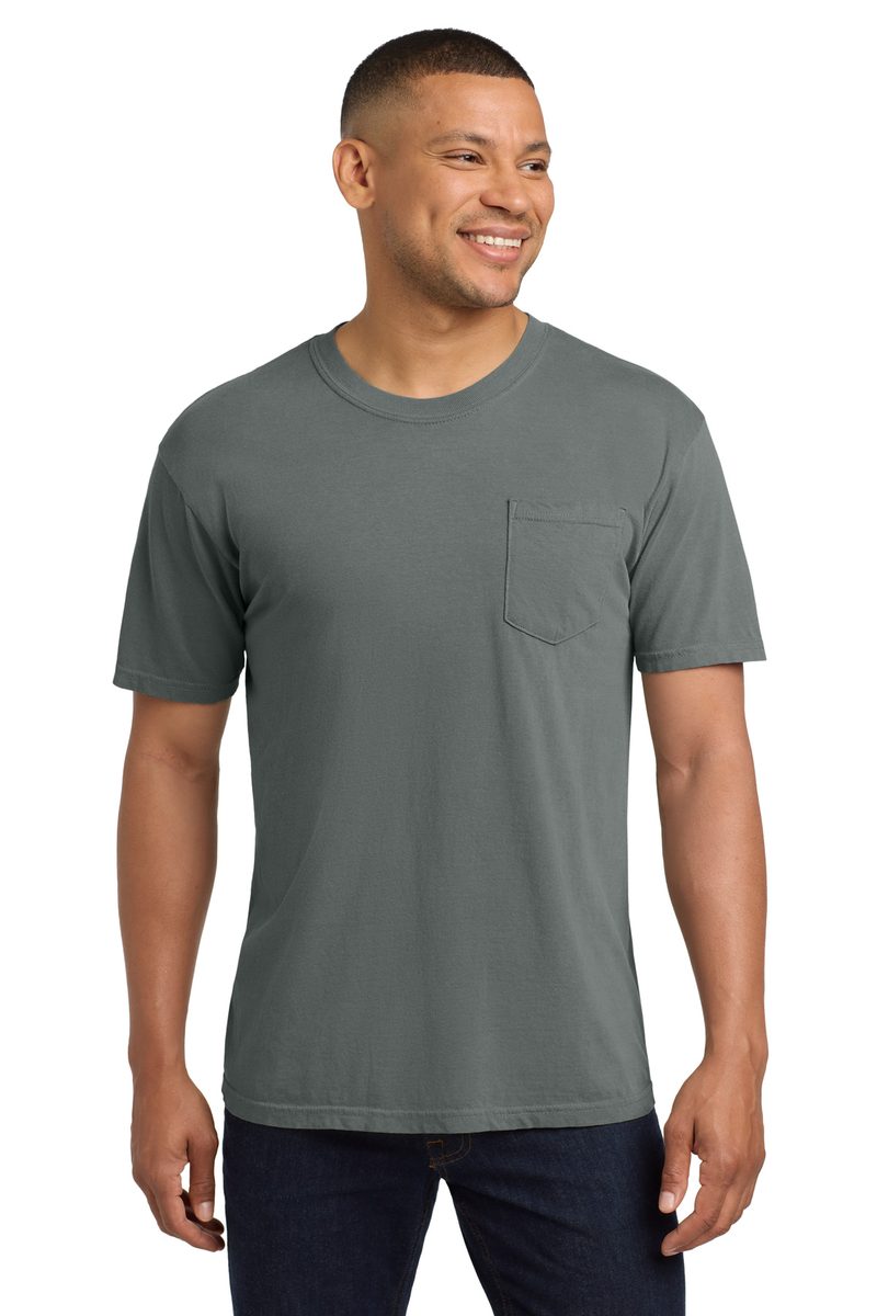 Comfort Colors 6030 - Unisex Garment-Dyed Heavyweight Pocket T-Shirt Comfort Colors