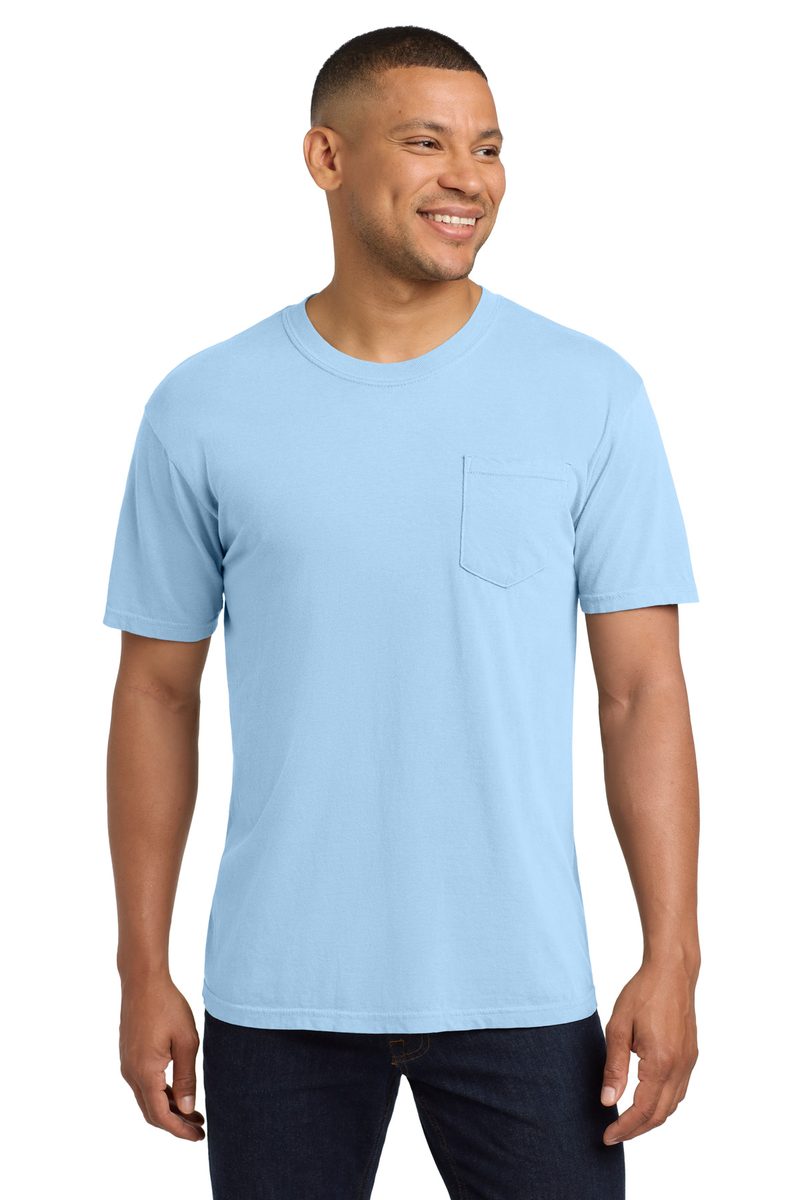 Comfort Colors 6030 - Unisex Garment-Dyed Heavyweight Pocket T-Shirt Comfort Colors