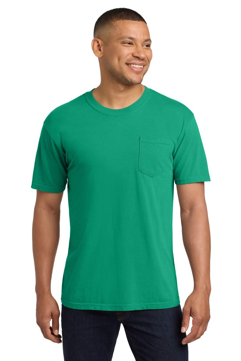 Comfort Colors 6030 - Unisex Garment-Dyed Heavyweight Pocket T-Shirt Comfort Colors