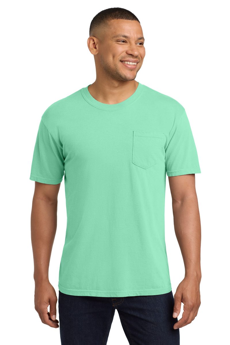 Comfort Colors 6030 - Unisex Garment-Dyed Heavyweight Pocket T-Shirt Comfort Colors