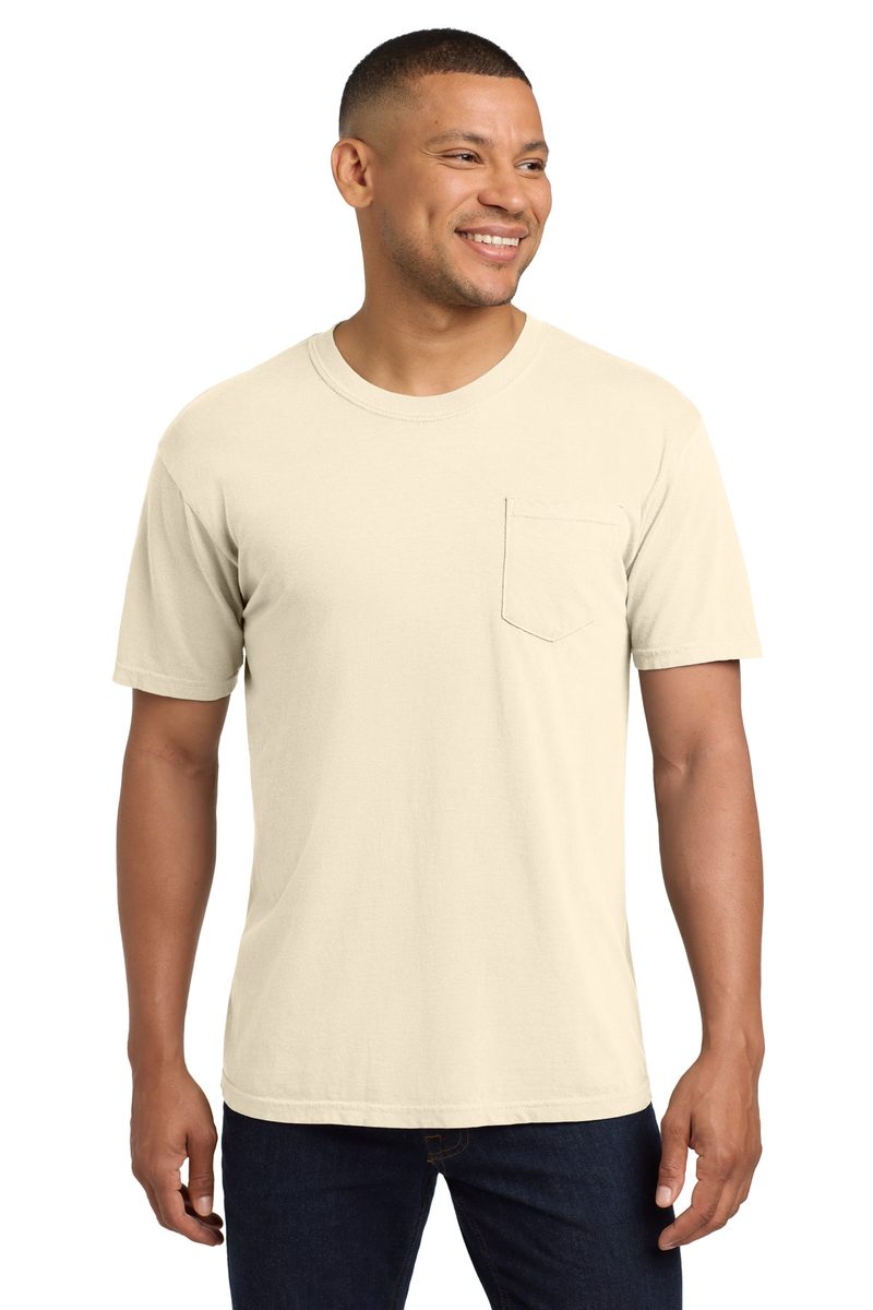 Comfort Colors 6030 - Unisex Garment-Dyed Heavyweight Pocket T-Shirt Comfort Colors