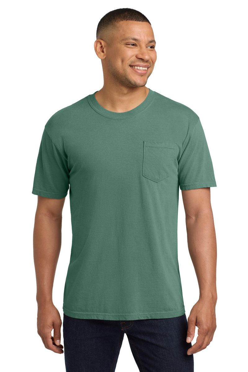 Comfort Colors 6030 - Unisex Garment-Dyed Heavyweight Pocket T-Shirt Comfort Colors
