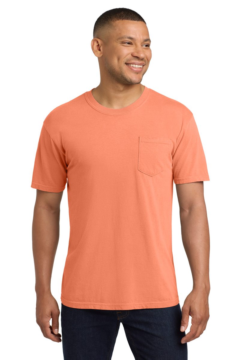 Comfort Colors 6030 - Unisex Garment-Dyed Heavyweight Pocket T-Shirt Comfort Colors