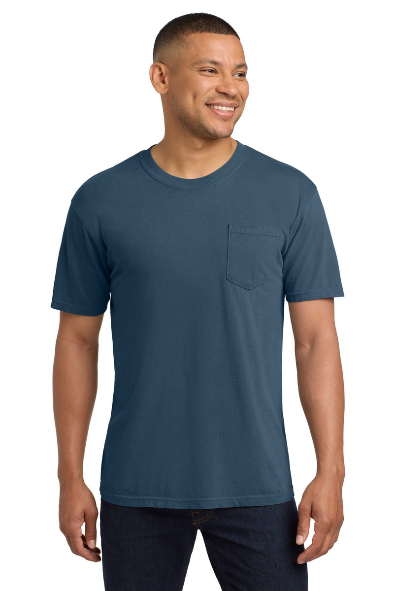 Comfort Colors 6030 - Unisex Garment-Dyed Heavyweight Pocket T-Shirt Comfort Colors