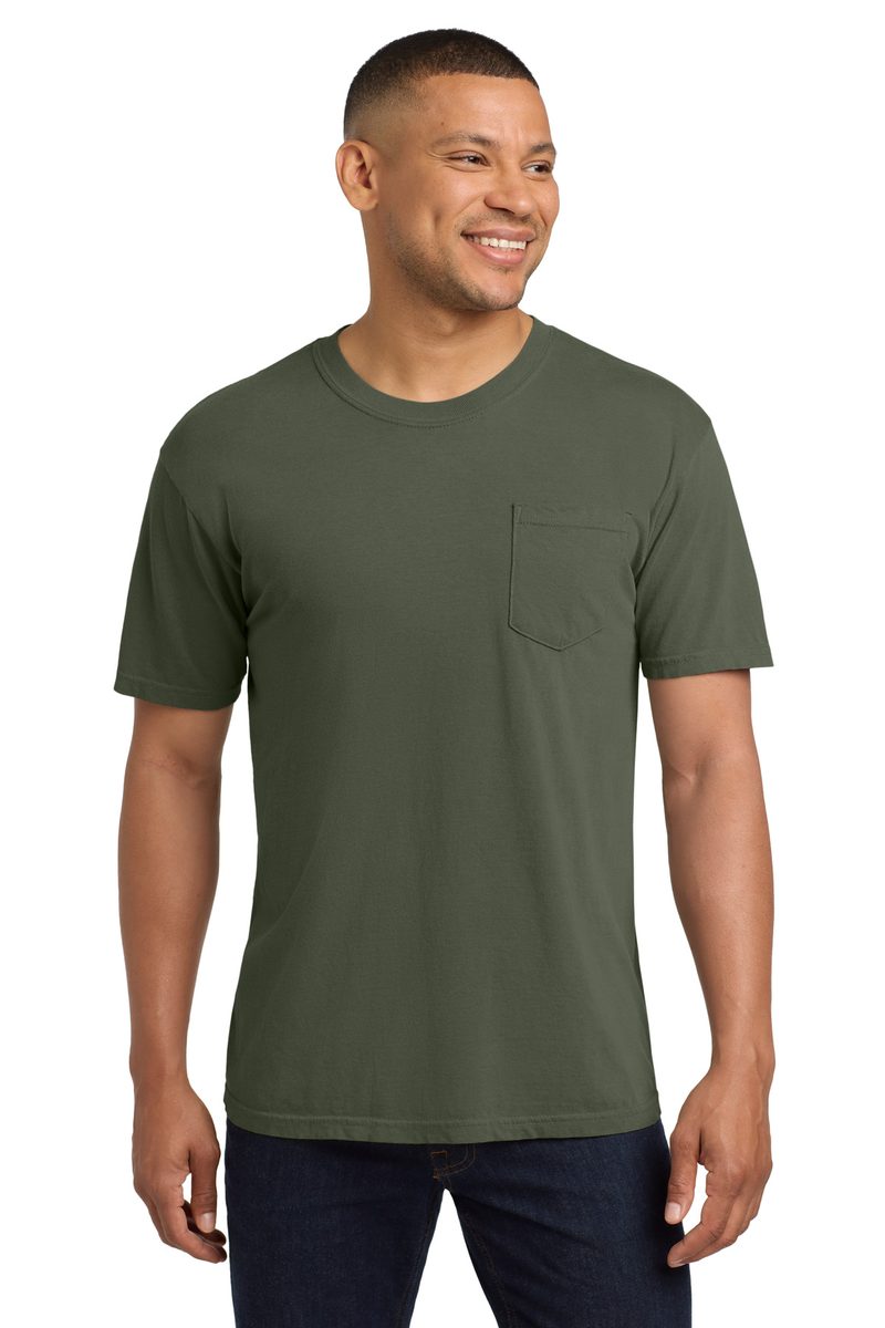 Comfort Colors 6030 - Unisex Garment-Dyed Heavyweight Pocket T-Shirt Comfort Colors