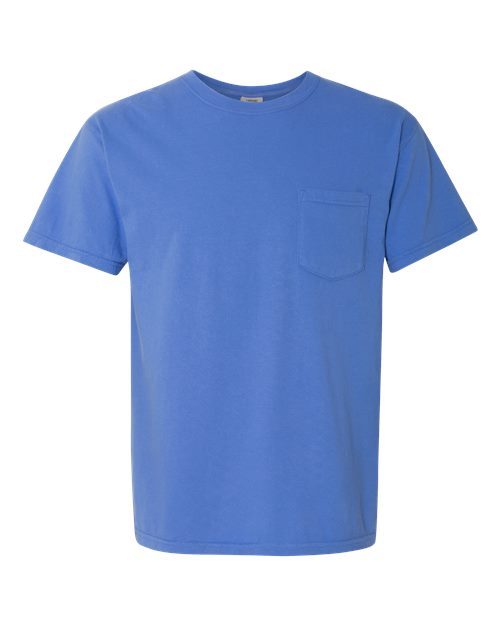 Comfort Colors 6030 - Unisex Garment-Dyed Heavyweight Pocket T-Shirt Comfort Colors